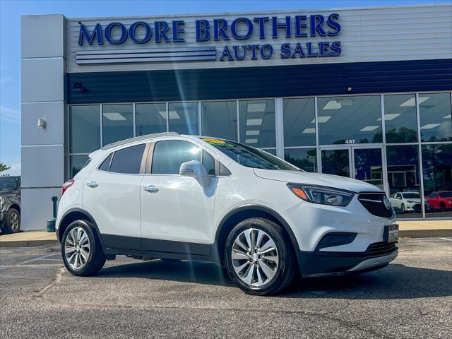 used 2017 Buick Encore car, priced at $12,870