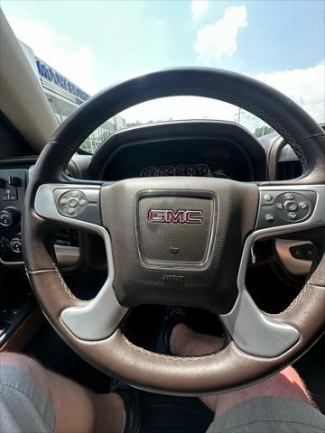 used 2017 GMC Sierra 1500 car, priced at $29,870
