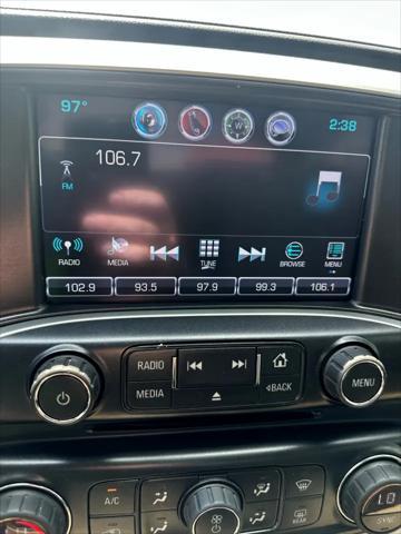 used 2017 GMC Sierra 1500 car, priced at $29,870