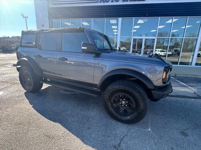 used 2022 Ford Bronco car, priced at $47,800