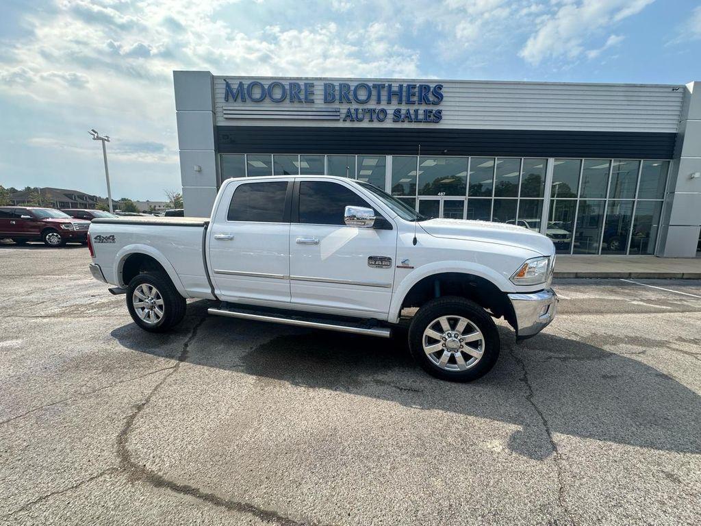 used 2018 Ram 2500 car, priced at $39,870