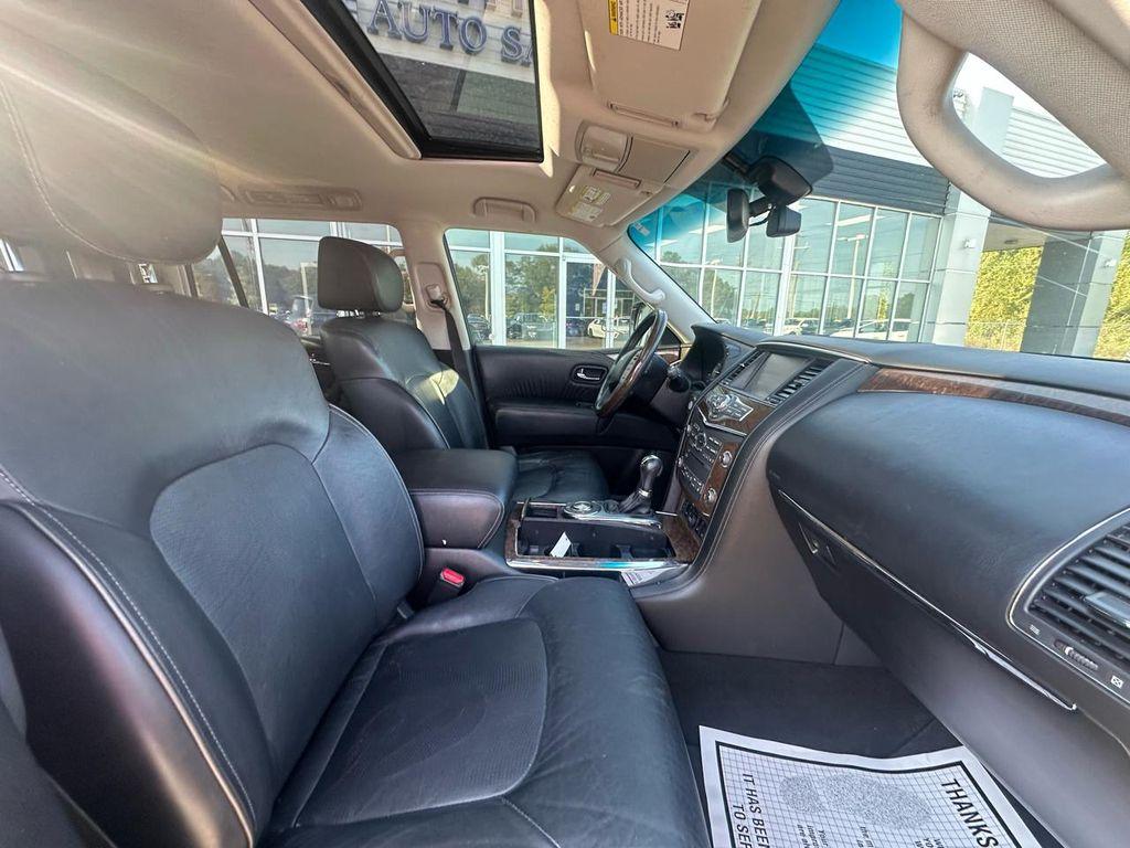used 2015 INFINITI QX80 car, priced at $15,870