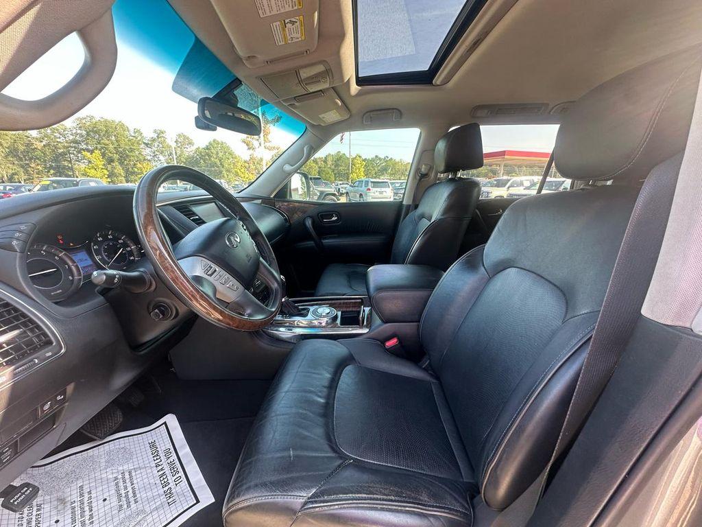 used 2015 INFINITI QX80 car, priced at $15,870