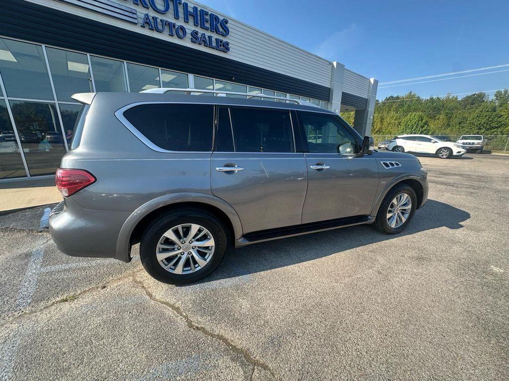 used 2015 INFINITI QX80 car, priced at $15,870