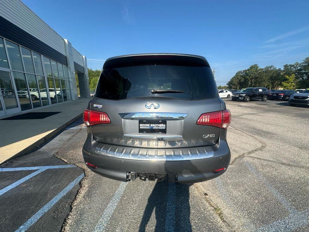 used 2015 INFINITI QX80 car, priced at $15,870