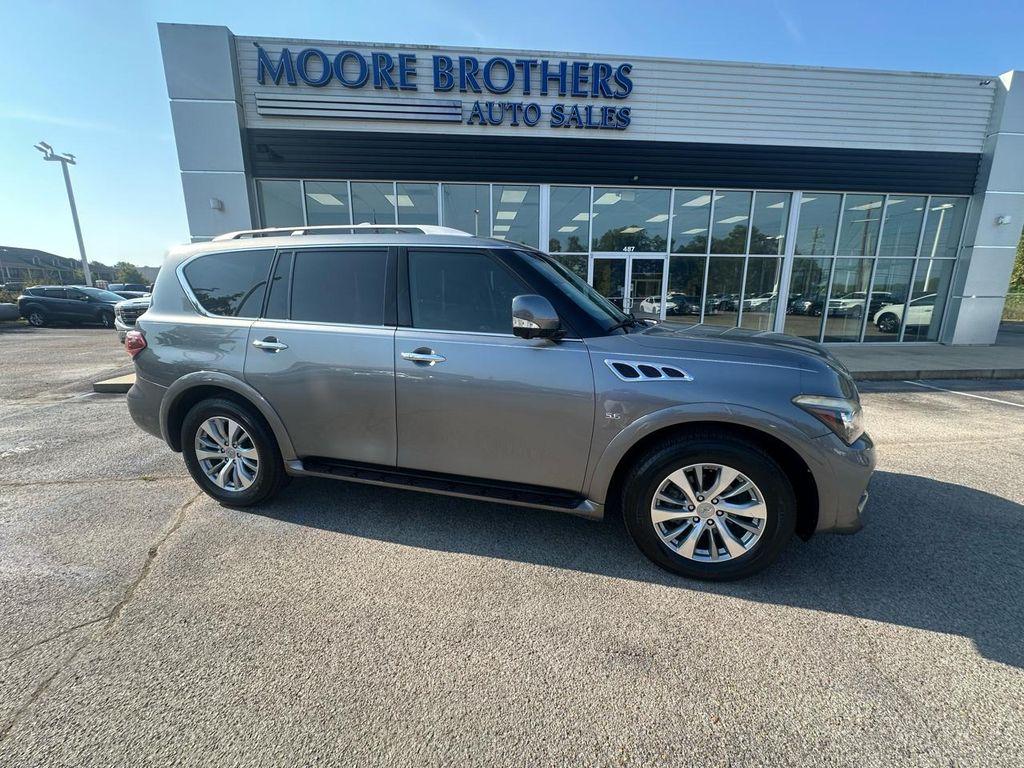 used 2015 INFINITI QX80 car, priced at $15,870