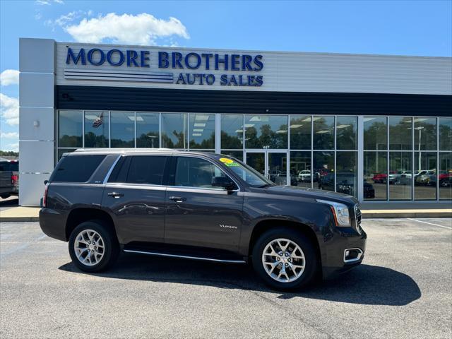 used 2017 GMC Yukon car, priced at $16,870