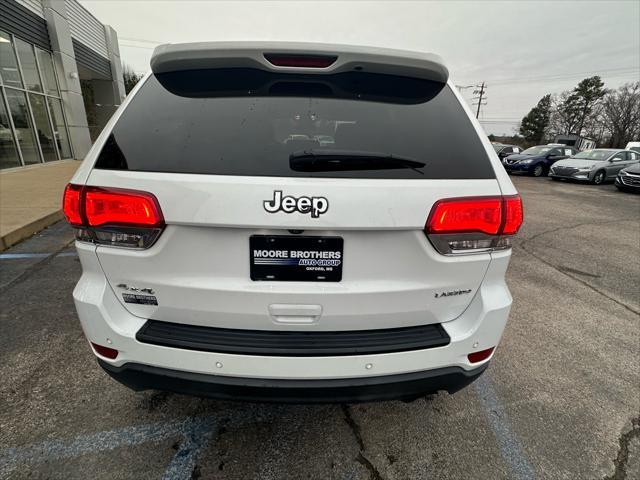 used 2018 Jeep Grand Cherokee car, priced at $15,800