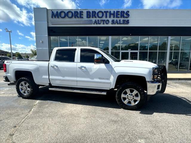 used 2017 Chevrolet Silverado 2500 car, priced at $46,870