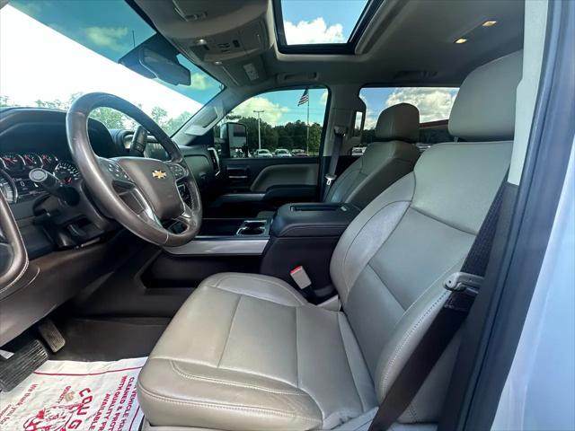 used 2017 Chevrolet Silverado 2500 car, priced at $46,870
