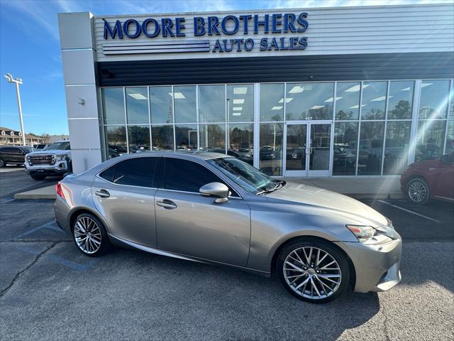 used 2014 Lexus IS 250 car, priced at $16,500