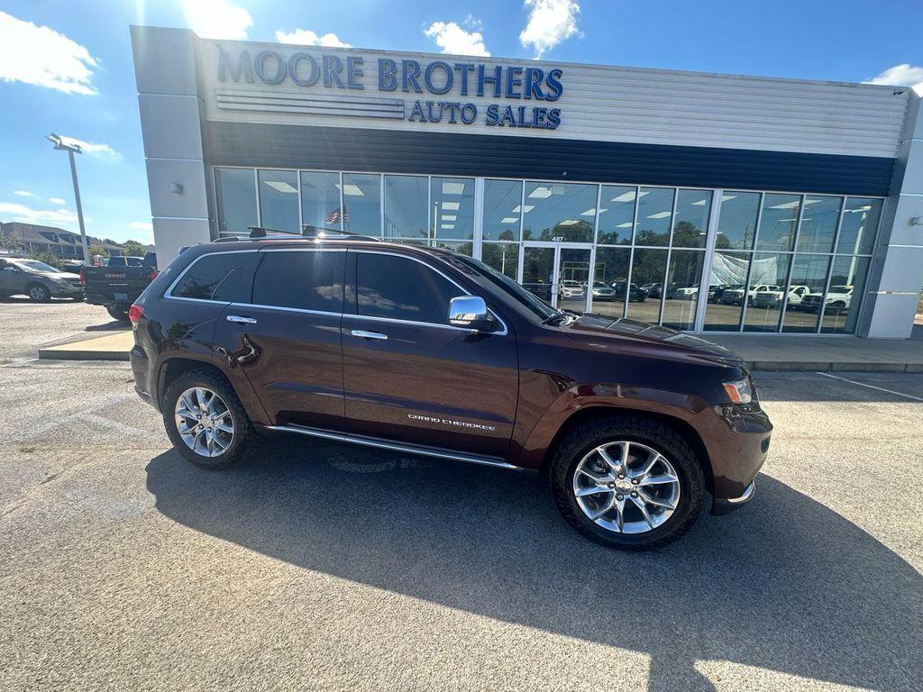 used 2014 Jeep Grand Cherokee car, priced at $14,870