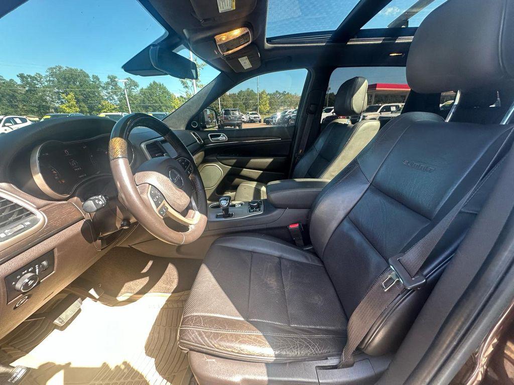 used 2014 Jeep Grand Cherokee car, priced at $14,870