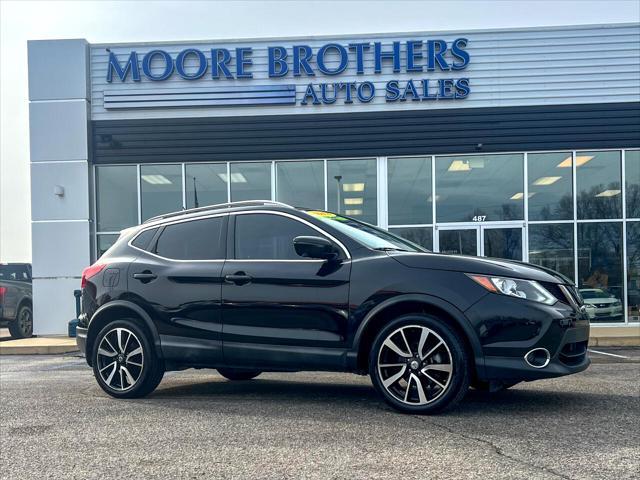 used 2018 Nissan Rogue Sport car, priced at $20,870