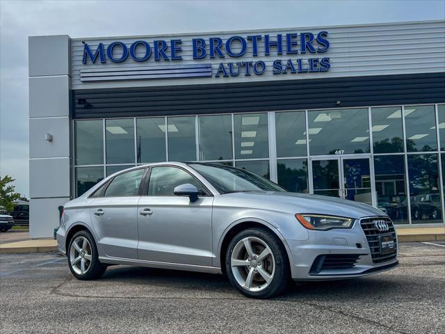 used 2016 Audi A3 car, priced at $19,870