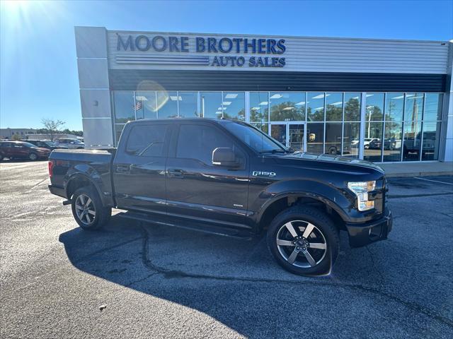 used 2015 Ford F-150 car, priced at $16,870