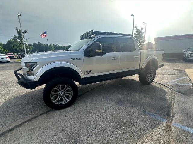 used 2017 Ford F-150 car, priced at $33,870