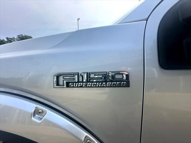 used 2017 Ford F-150 car, priced at $33,870