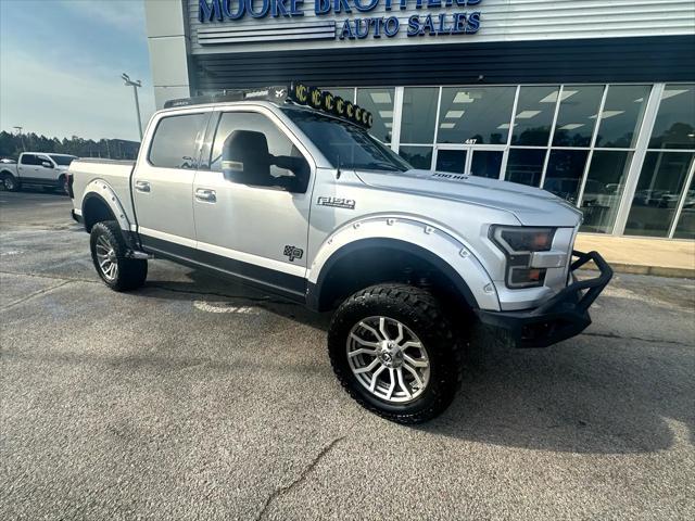 used 2017 Ford F-150 car, priced at $33,870