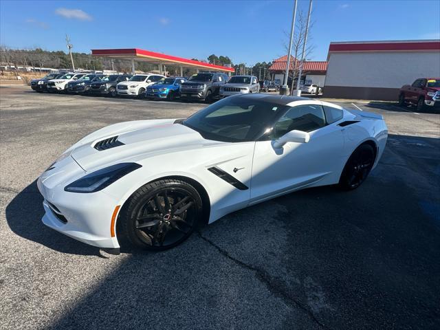 used 2015 Chevrolet Corvette car, priced at $45,870