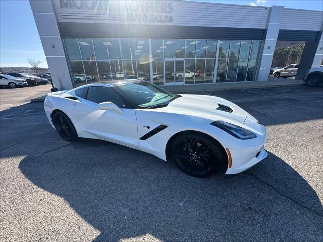 used 2015 Chevrolet Corvette car, priced at $45,870