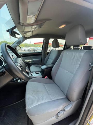 used 2012 Toyota Tacoma car, priced at $16,870