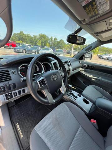 used 2012 Toyota Tacoma car, priced at $16,870