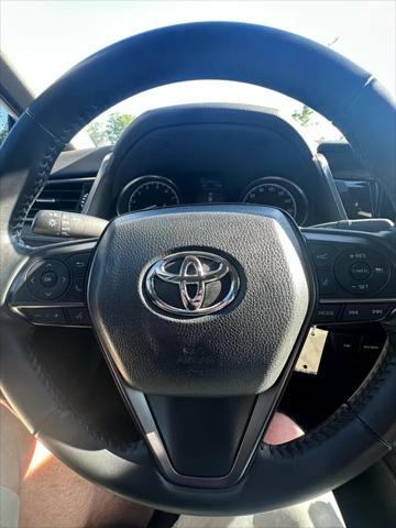 used 2023 Toyota Camry car, priced at $27,800