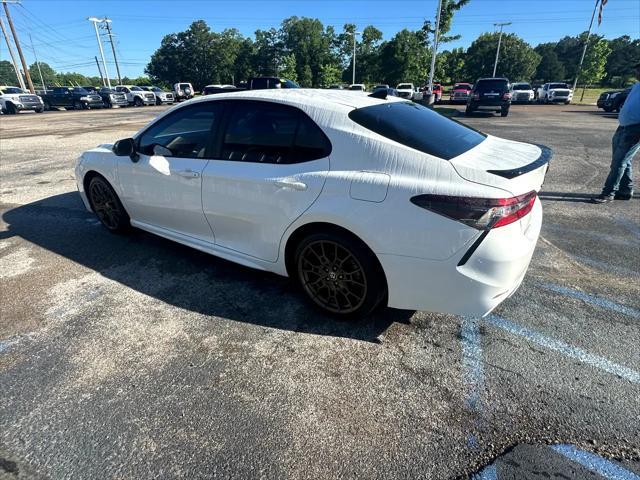 used 2023 Toyota Camry car, priced at $27,800