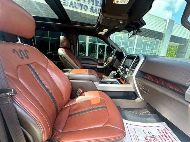 used 2019 Ford F-150 car, priced at $35,870