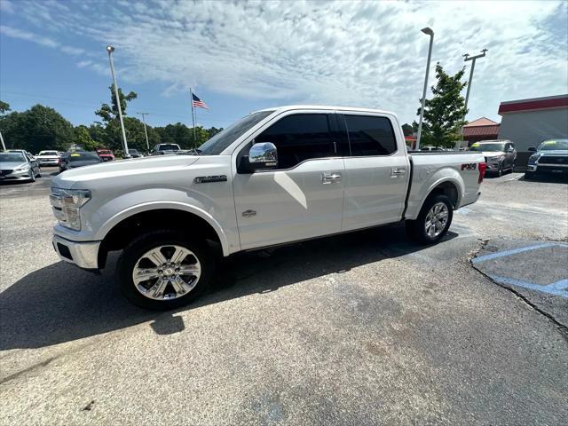 used 2019 Ford F-150 car, priced at $35,870