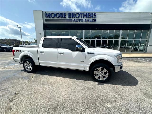 used 2019 Ford F-150 car, priced at $35,870