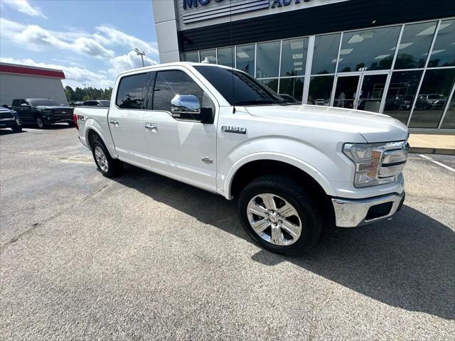used 2019 Ford F-150 car, priced at $35,870