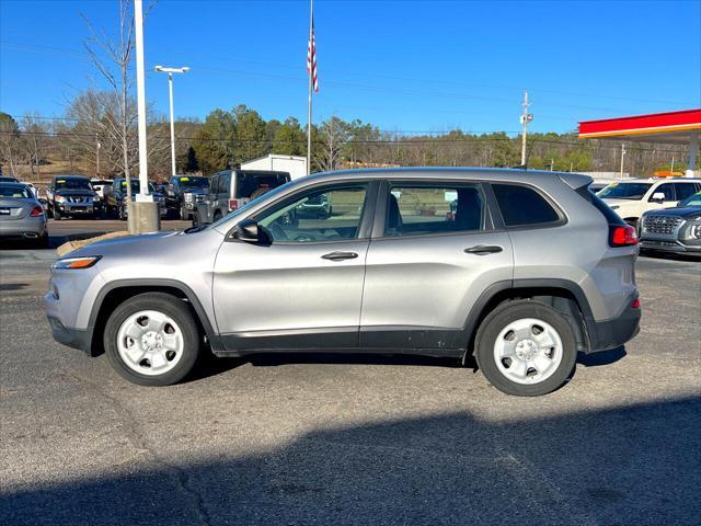 used 2017 Jeep Cherokee car, priced at $13,870