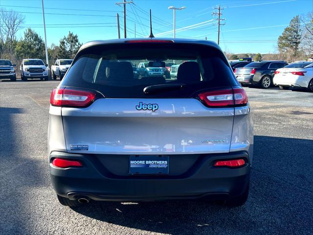 used 2017 Jeep Cherokee car, priced at $13,870