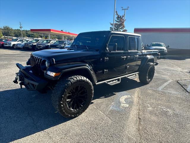 used 2022 Jeep Gladiator car, priced at $38,870