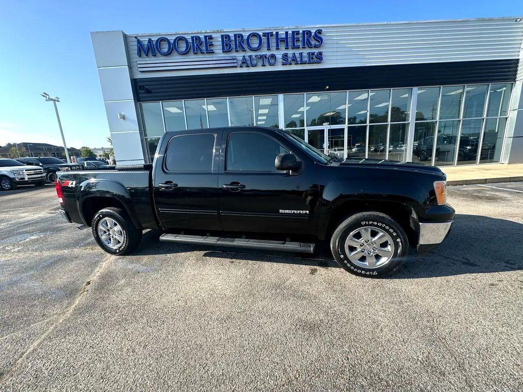 used 2009 GMC Sierra 1500 car, priced at $14,870