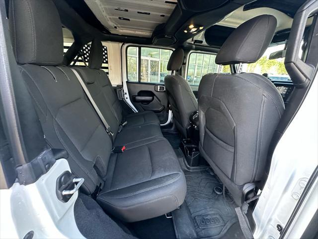 used 2019 Jeep Wrangler Unlimited car, priced at $20,895