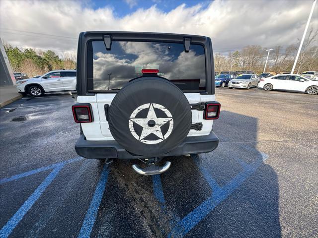 used 2019 Jeep Wrangler Unlimited car, priced at $20,895