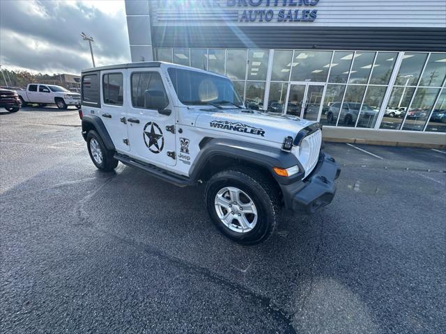 used 2019 Jeep Wrangler Unlimited car, priced at $20,895