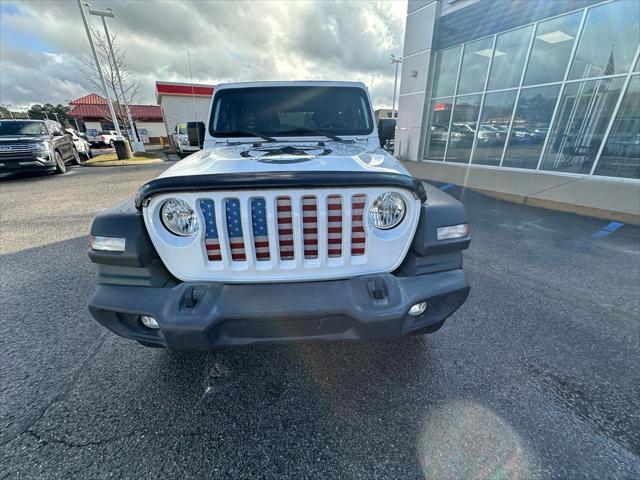 used 2019 Jeep Wrangler Unlimited car, priced at $20,895