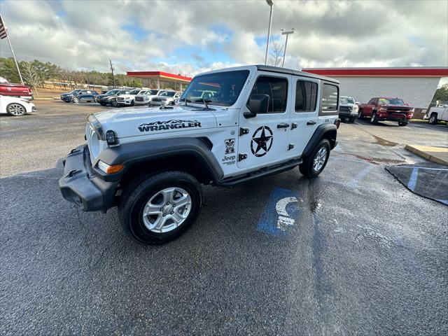 used 2019 Jeep Wrangler Unlimited car, priced at $20,895