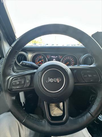 used 2019 Jeep Wrangler Unlimited car, priced at $20,895