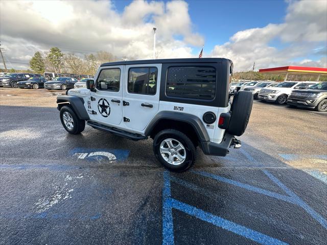 used 2019 Jeep Wrangler Unlimited car, priced at $20,895