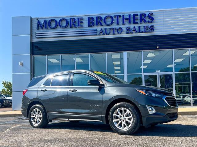 used 2020 Chevrolet Equinox car, priced at $23,870