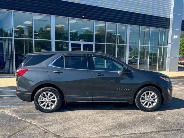 used 2020 Chevrolet Equinox car, priced at $23,870