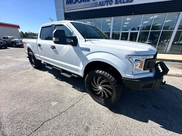 used 2018 Ford F-150 car, priced at $23,800