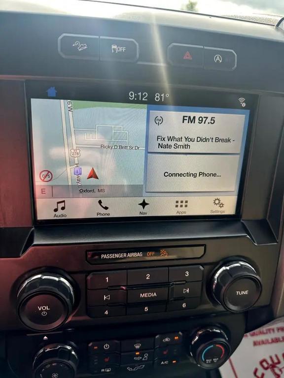 used 2018 Ford F-150 car, priced at $24,870