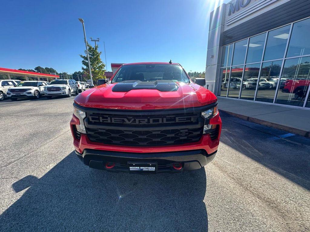 used 2023 Chevrolet Silverado 1500 car, priced at $43,870