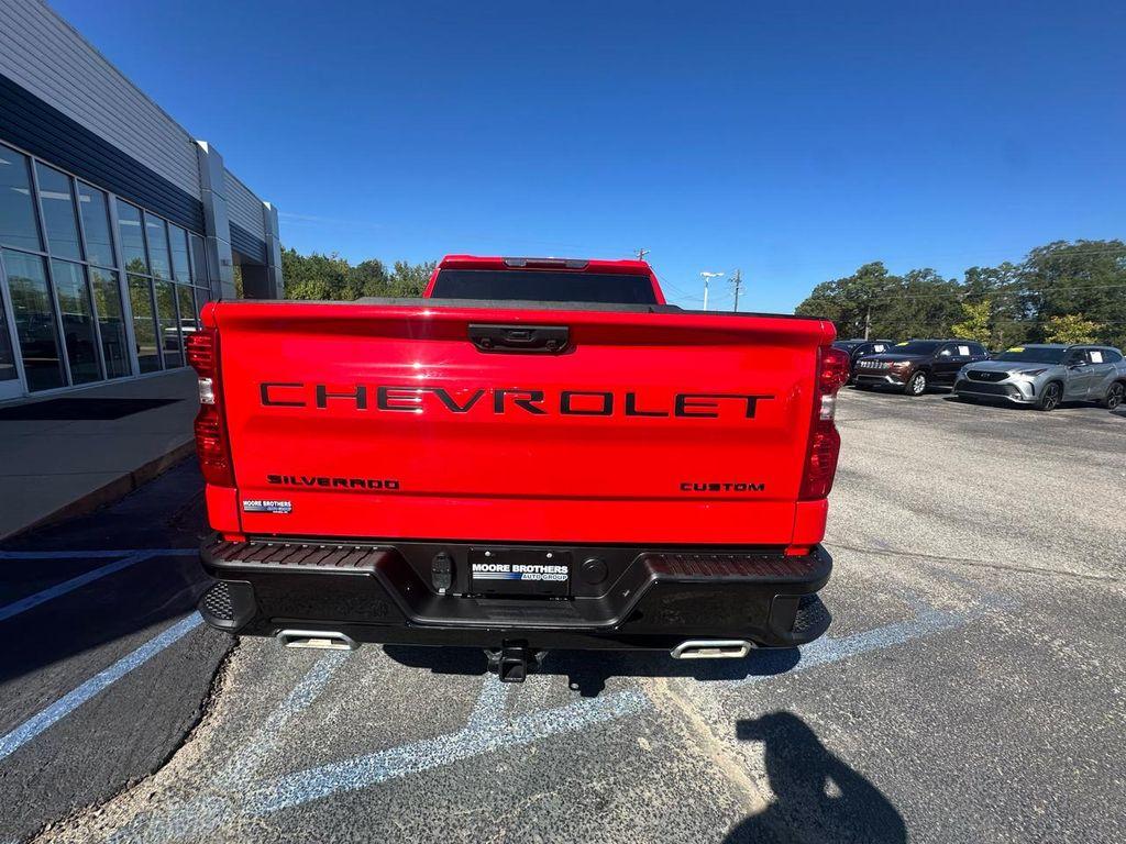 used 2023 Chevrolet Silverado 1500 car, priced at $43,870